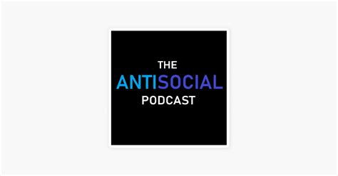 ‎AntiSocial on Apple Podcasts.